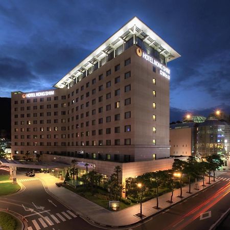 Nongshim Hotel Busan Exterior foto