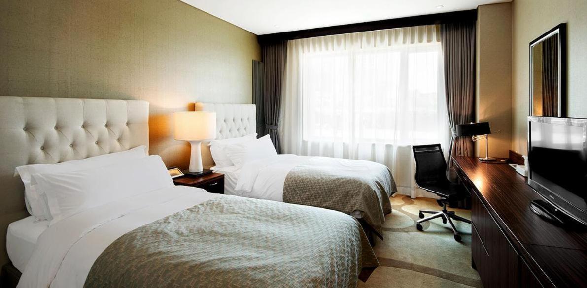 Nongshim Hotel Busan Exterior foto