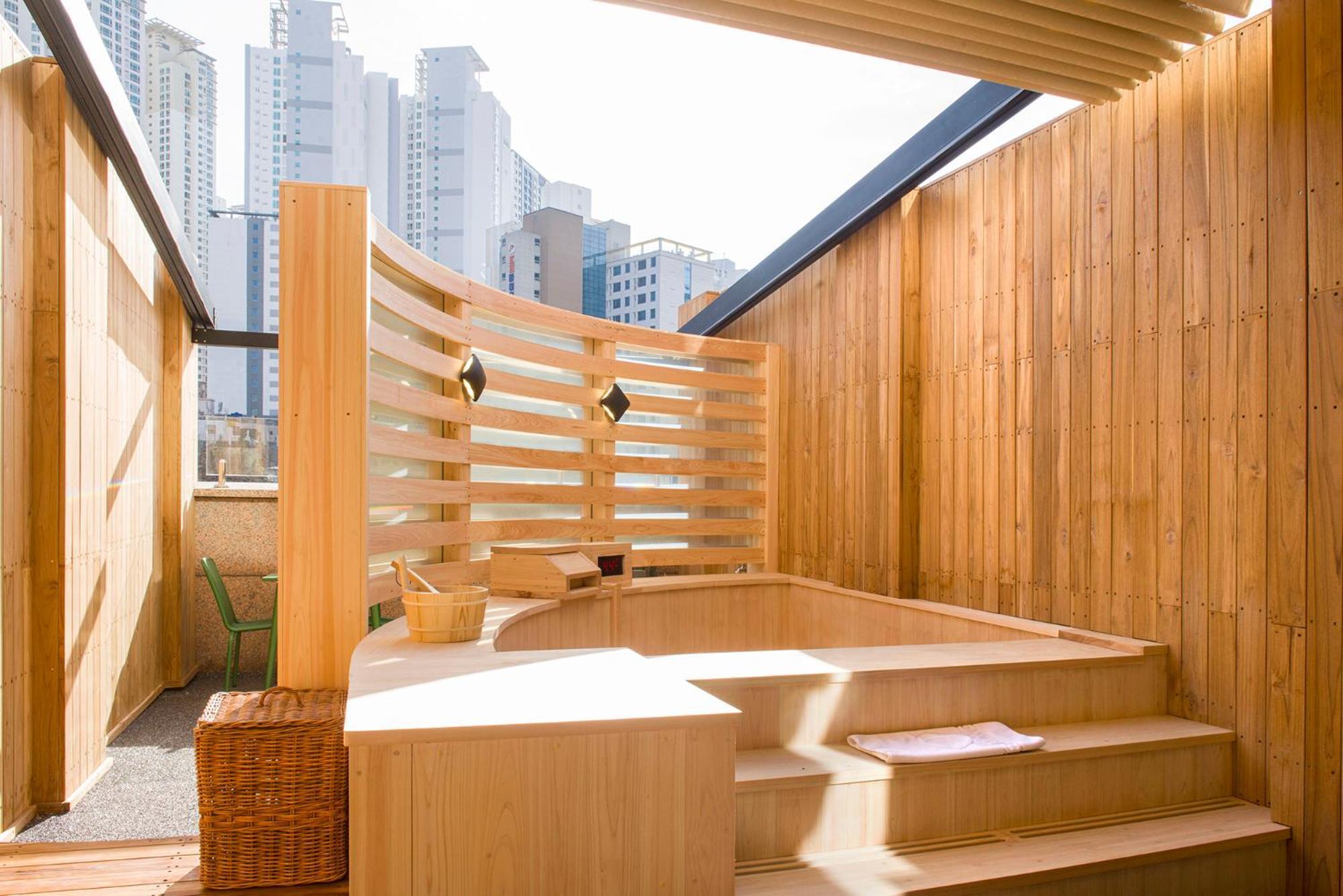 Nongshim Hotel Busan Exterior foto