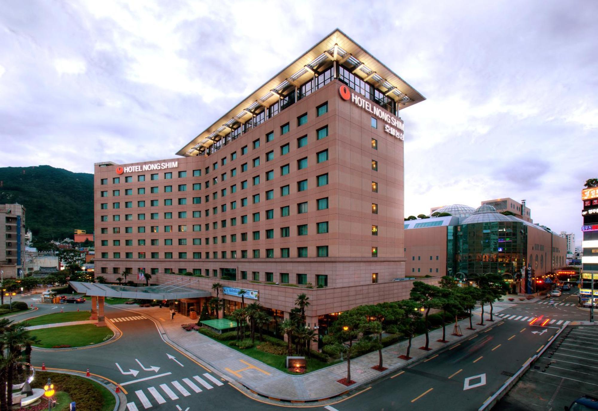 Nongshim Hotel Busan Exterior foto