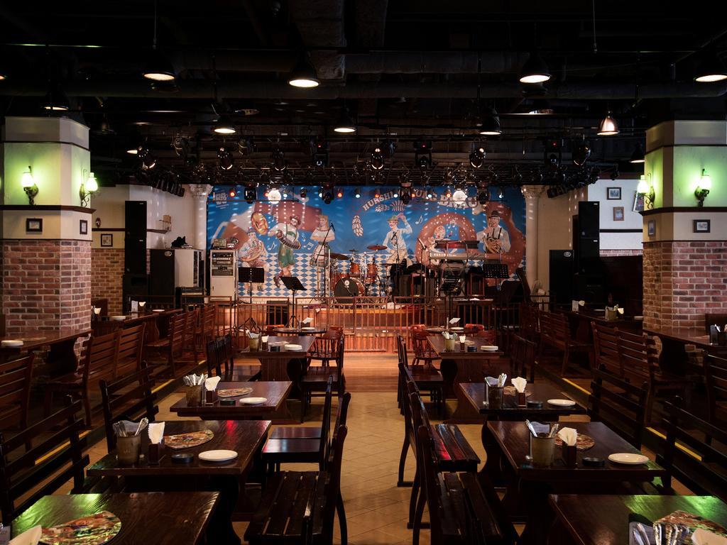 Nongshim Hotel Busan Exterior foto