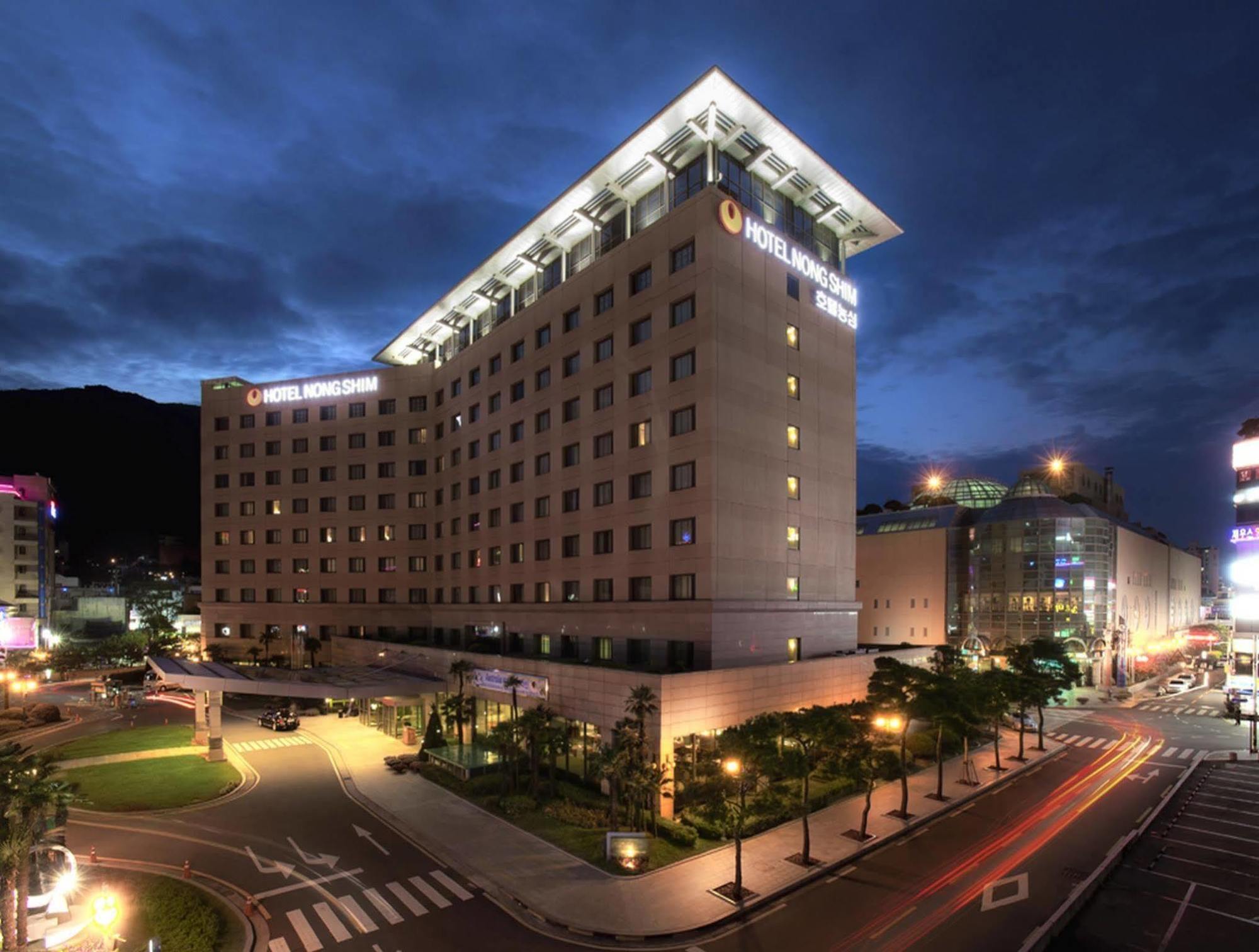 Nongshim Hotel Busan Exterior foto